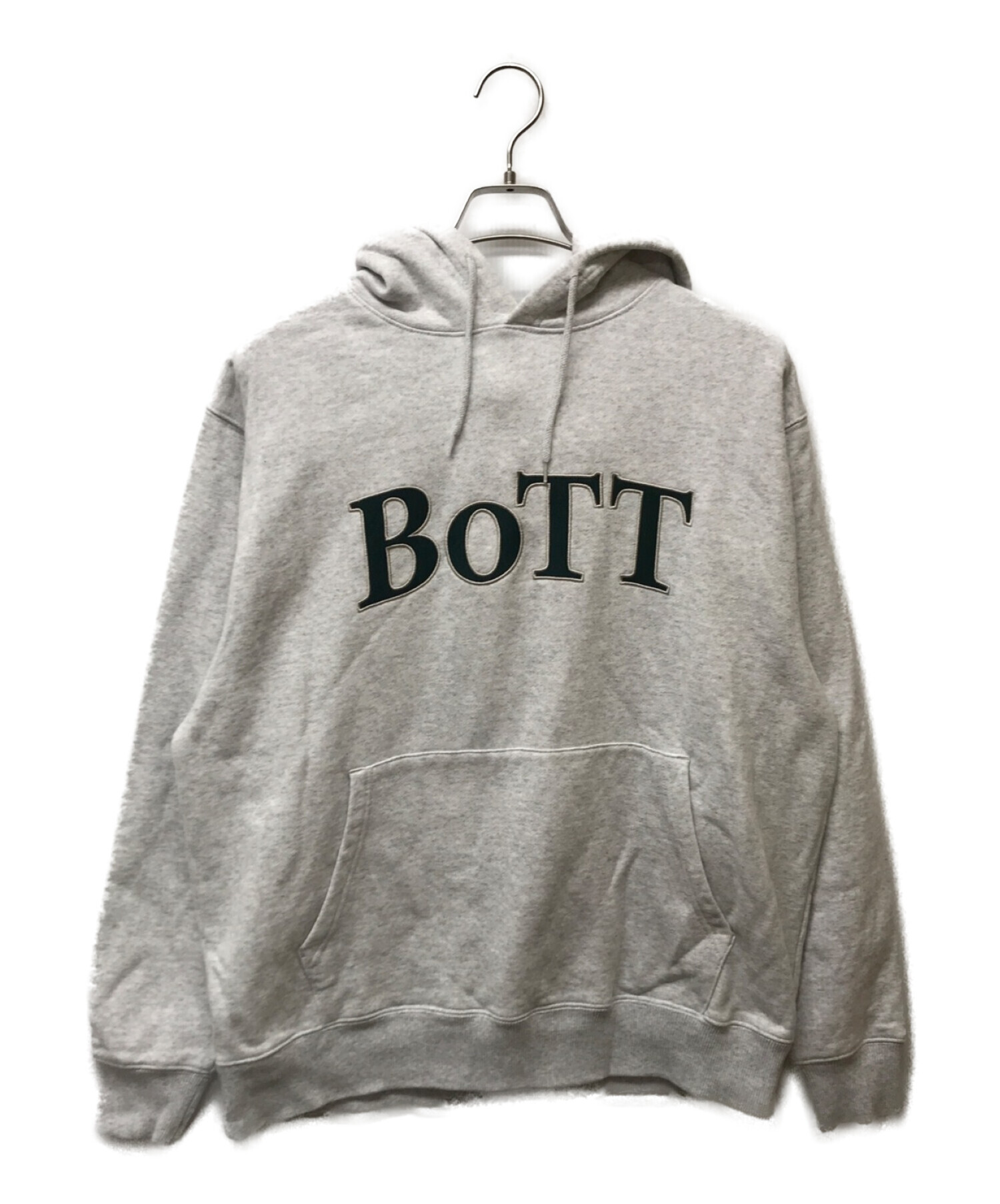公式サイトにて購入しましたBoTT OG Logo Pullover Hoodie Gray Lサイズ