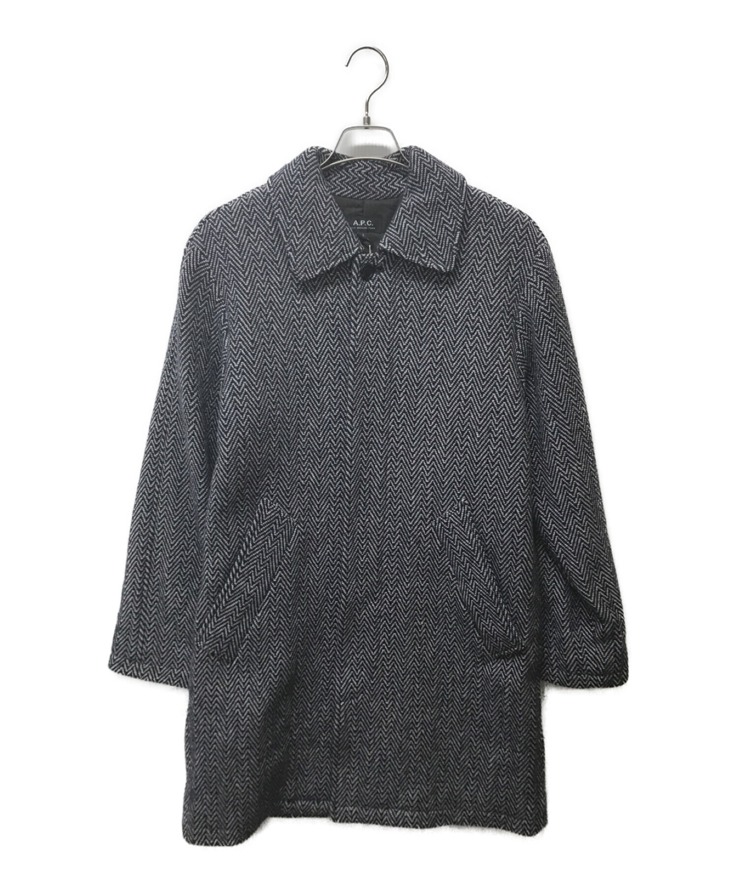 中古・古着通販】A.P.C. (アー・ペー・セー) コート ネイビー サイズ:S