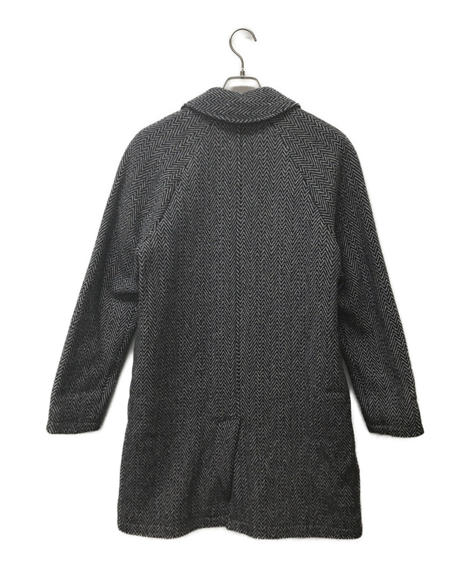 中古・古着通販】A.P.C. (アー・ペー・セー) コート ネイビー サイズ:S