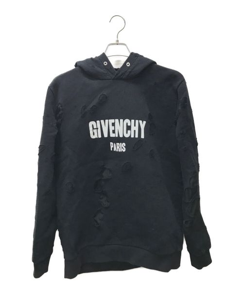 【中古・古着通販】GIVENCHY (ジバンシィ) ロゴプリント