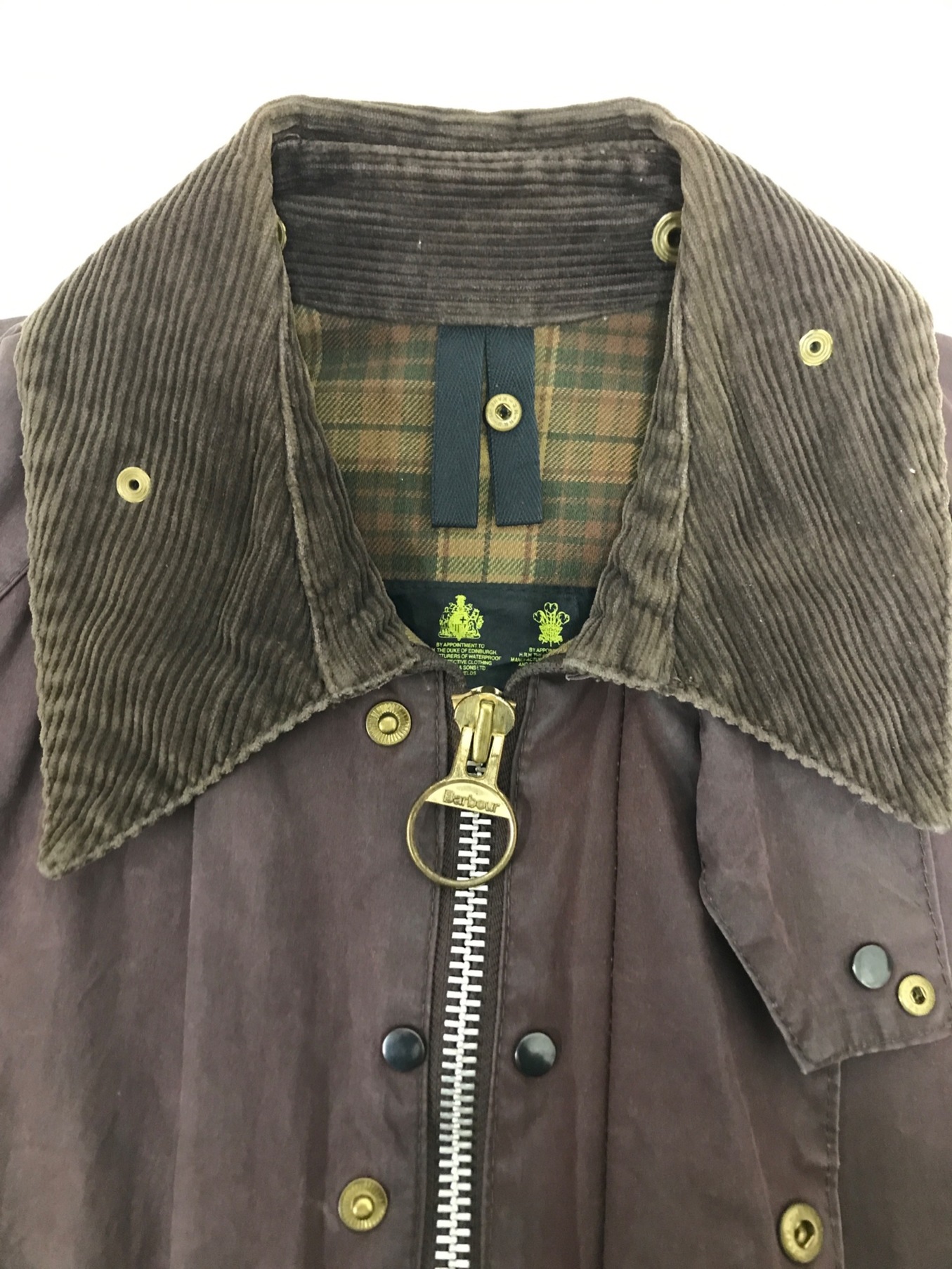 中古・古着通販】Barbour (バブアー) ビューフォート ブラウン サイズ