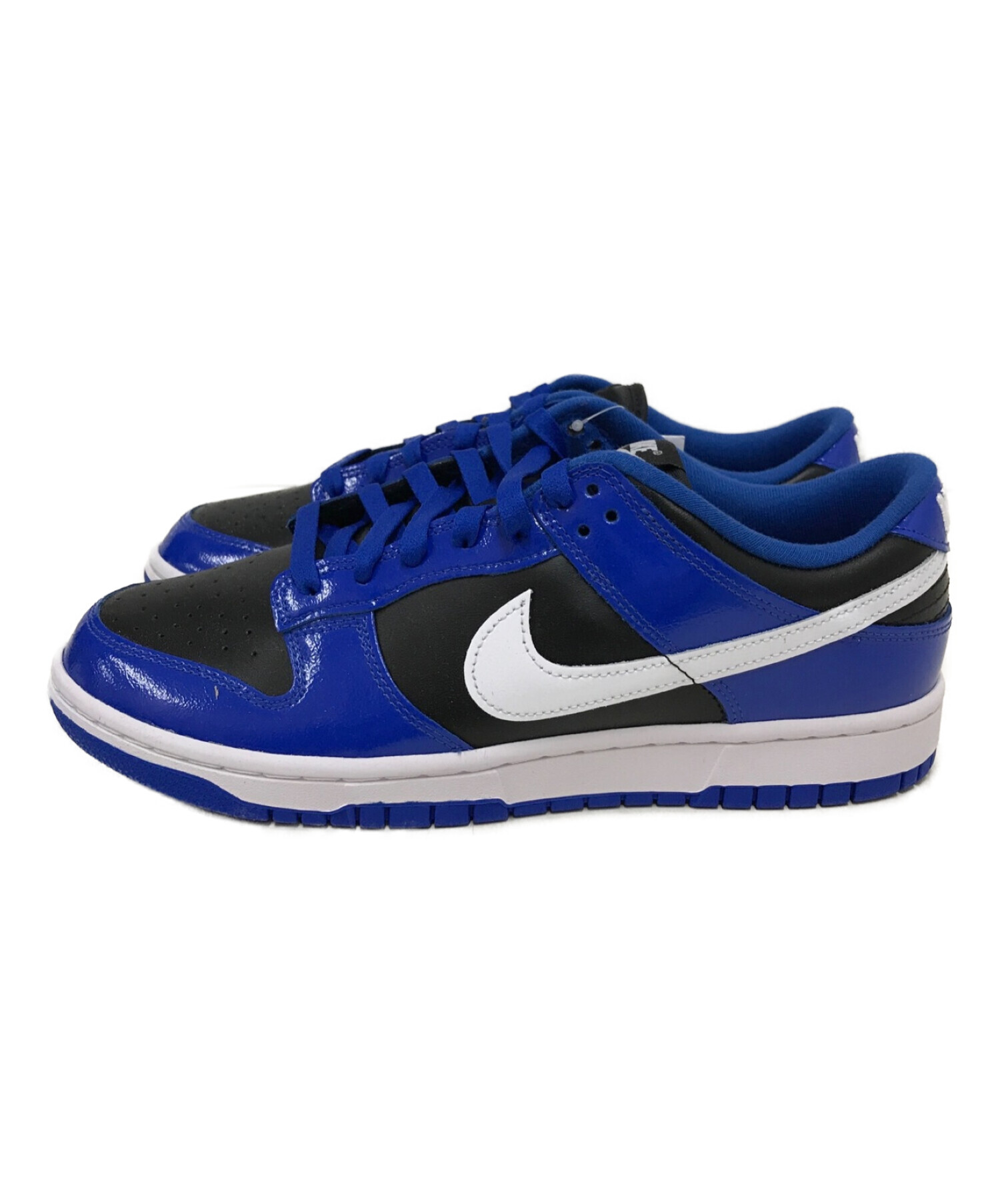 28cm (メンズ27.5cm) NIKE WMNS DUNK LOW 黒 白 - スニーカー