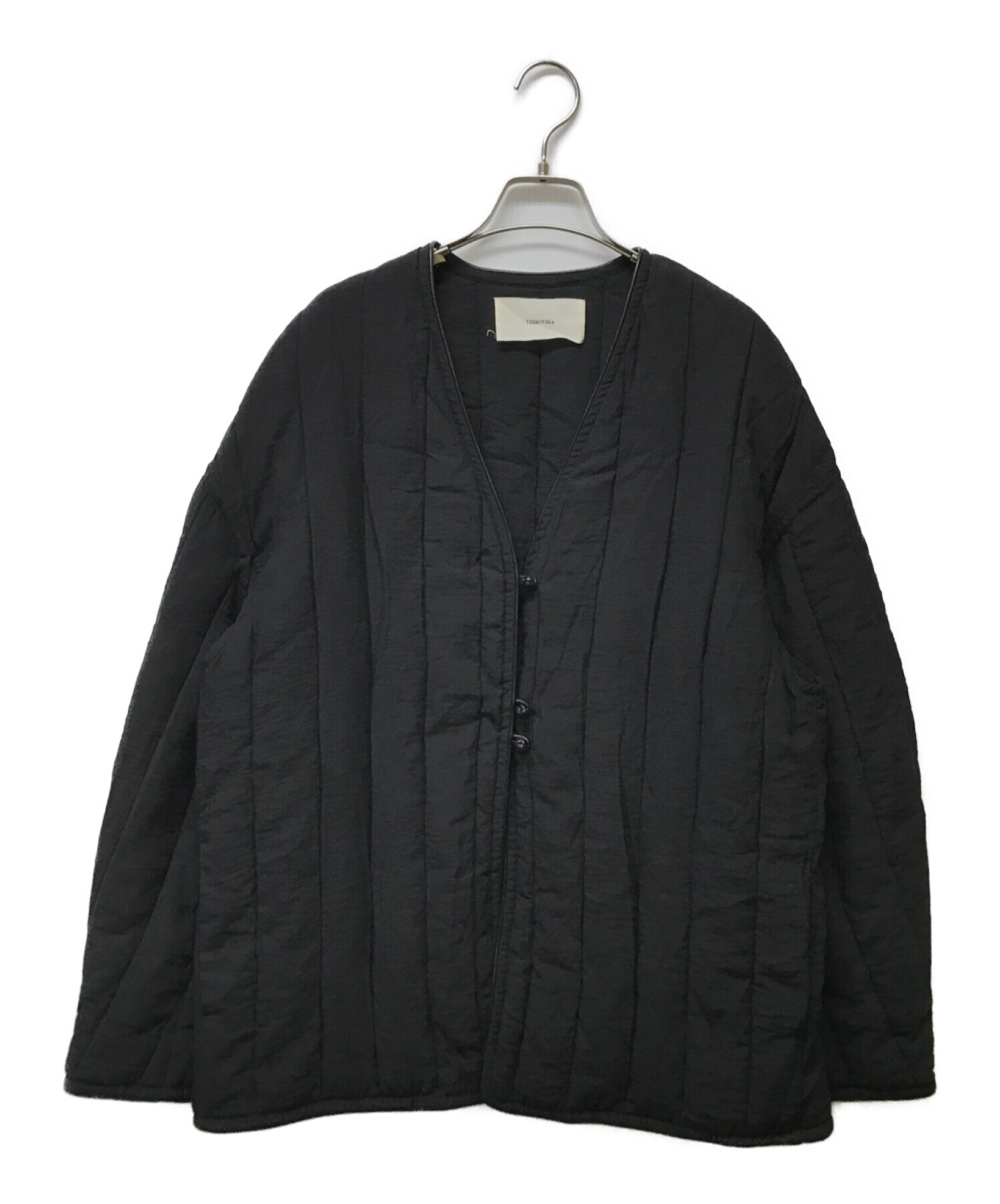 TODAYFUL (トゥデイフル) キルティングジャケット ブラック サイズ:38