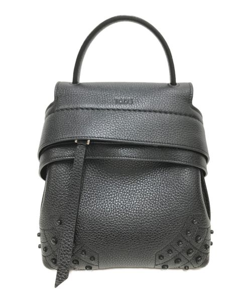 2024新入荷 トッズ ウェーブ ミニ スタッズ カーフスキン グレージュ TOD'S バッグ - statcaremc.com