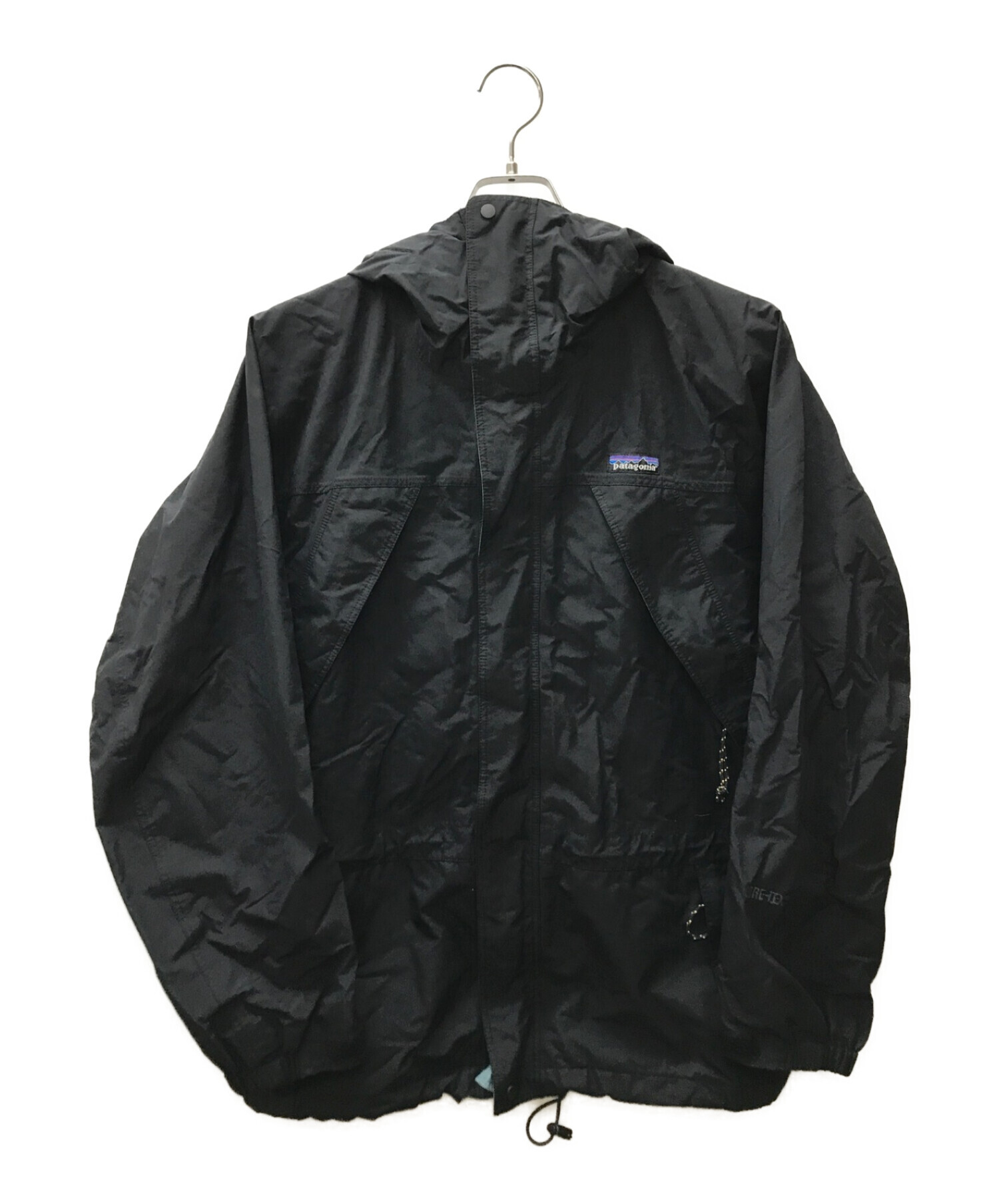 パタゴニア　ストームジャケット　ゴアテックス　ブラック　サイズS