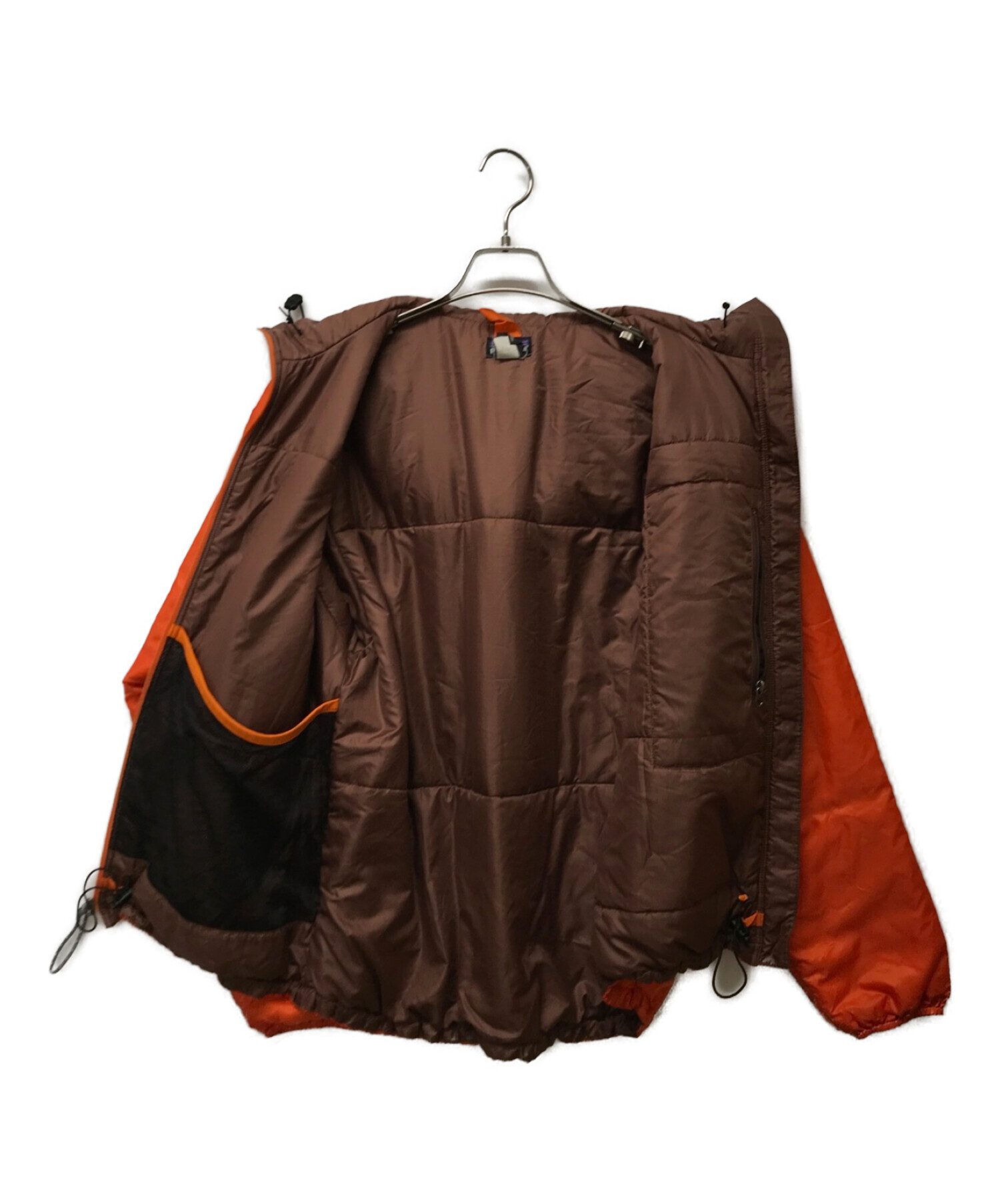 Patagonia】02年製 パフボールセーター 83970 オレンジ M - ジャケット 