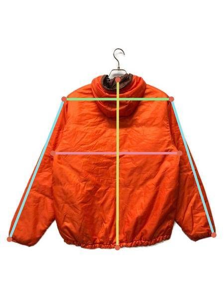 中古・古着通販】Patagonia (パタゴニア) パフボールセーター オレンジ 