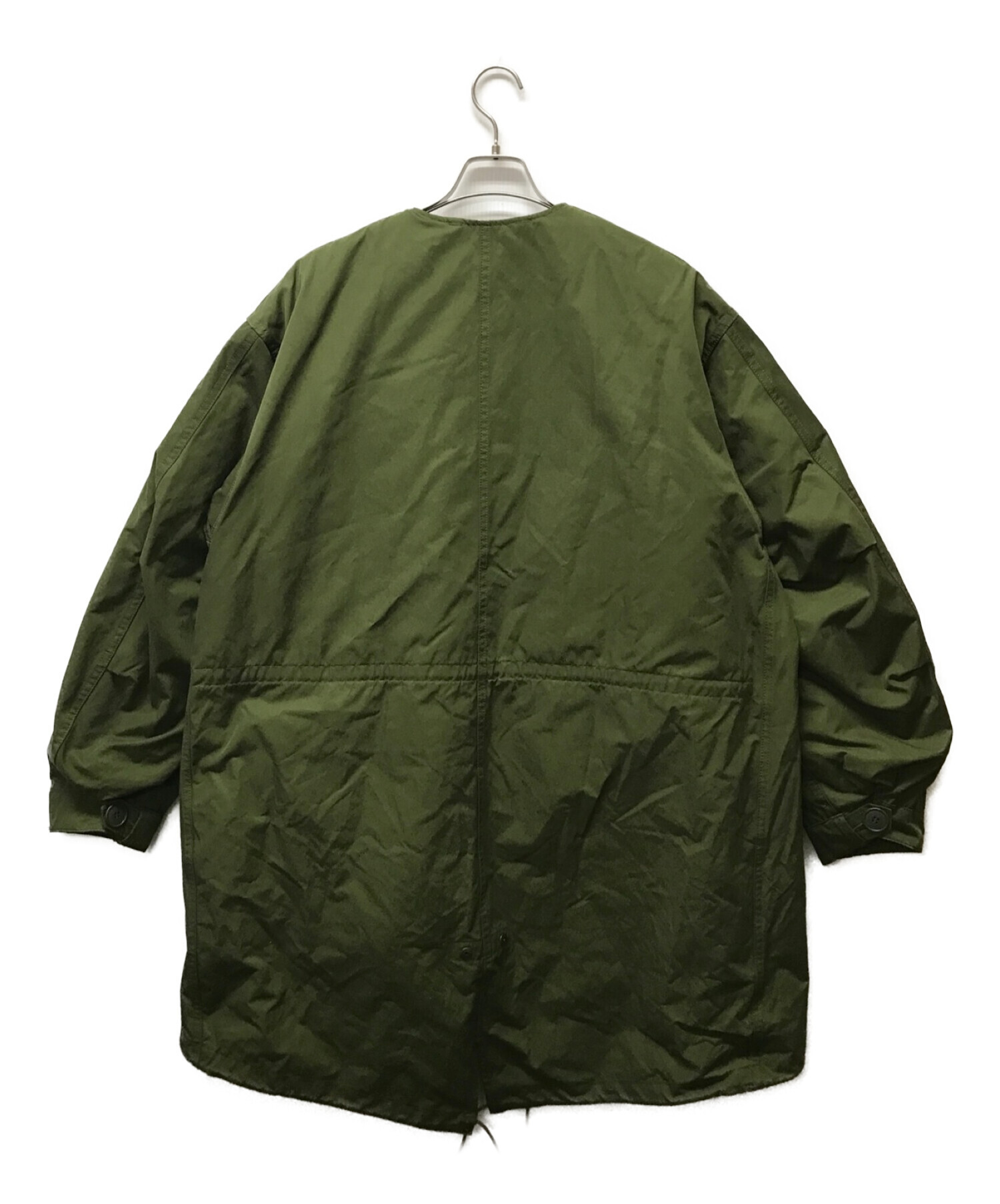 THE SHINZONE (ザ シンゾーン) FIELD PARKA カーキ サイズ:XS