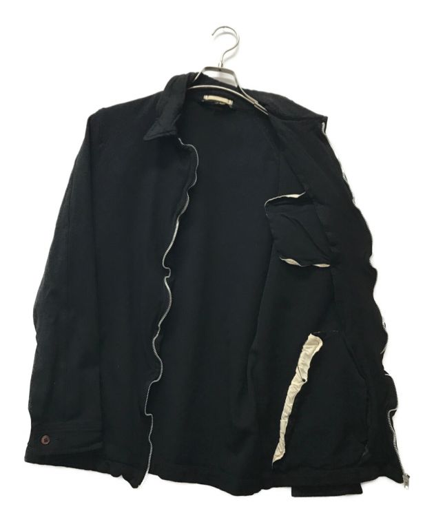 COMME des GARCONS HOMME PLUS (コムデギャルソンオムプリュス) ポリ縮絨スーベニアジャケット ブラック サイズ:表記なし