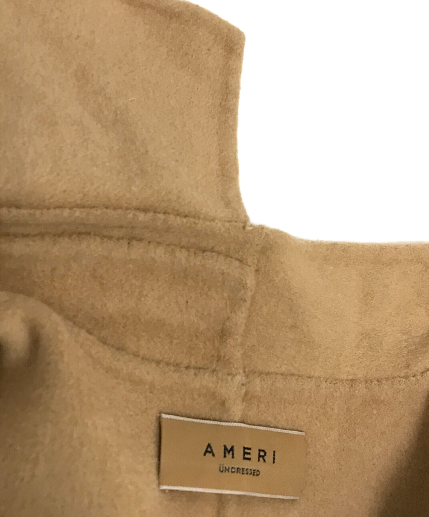 中古・古着通販】AMERI (アメリ) UNDRESSED FRILL COLLAR COAT