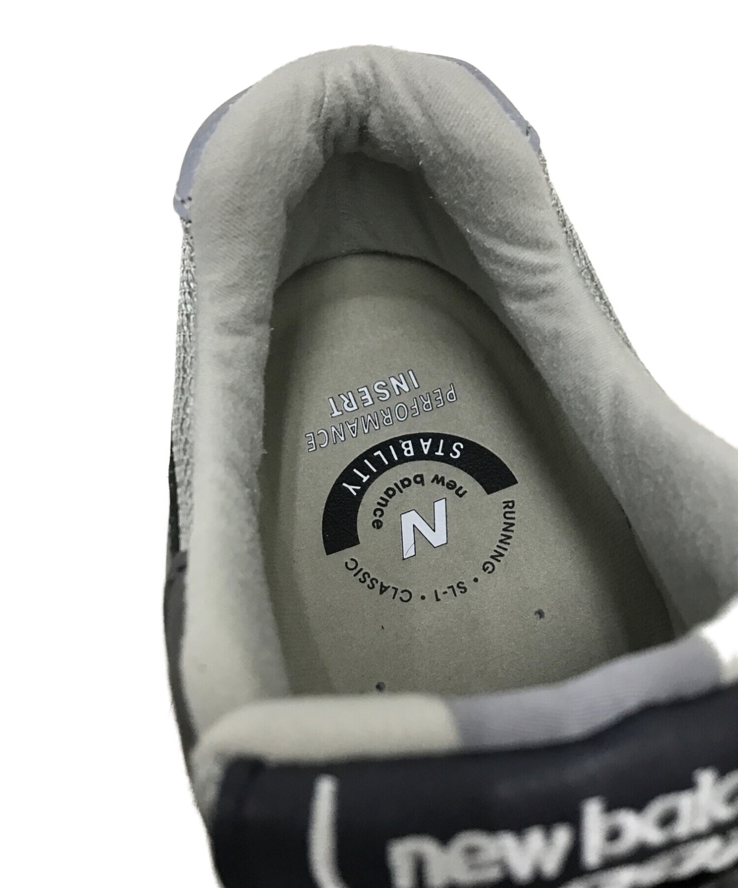 NEW BALANCE (ニューバランス) M991GNS グレー サイズ:27cm