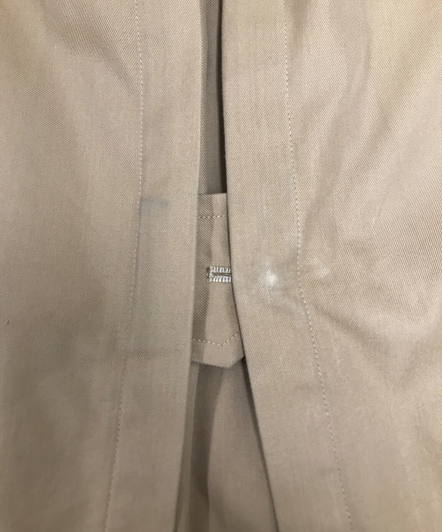 中古・古着通販】AURALEE (オーラリー) COTTON SILK GABARDINE LONG