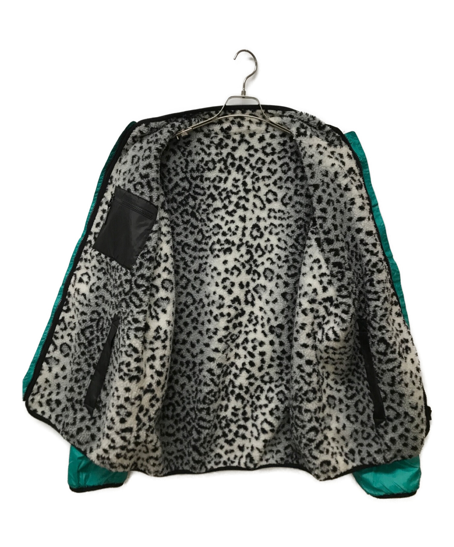 中古・古着通販】SUPREME (シュプリーム) Leopard Fleece Reversible