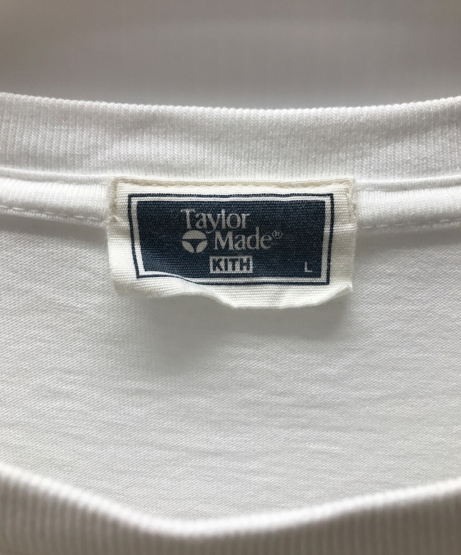 中古・古着通販】KITH×taylormade (キス×テーラーメイド) プリントT