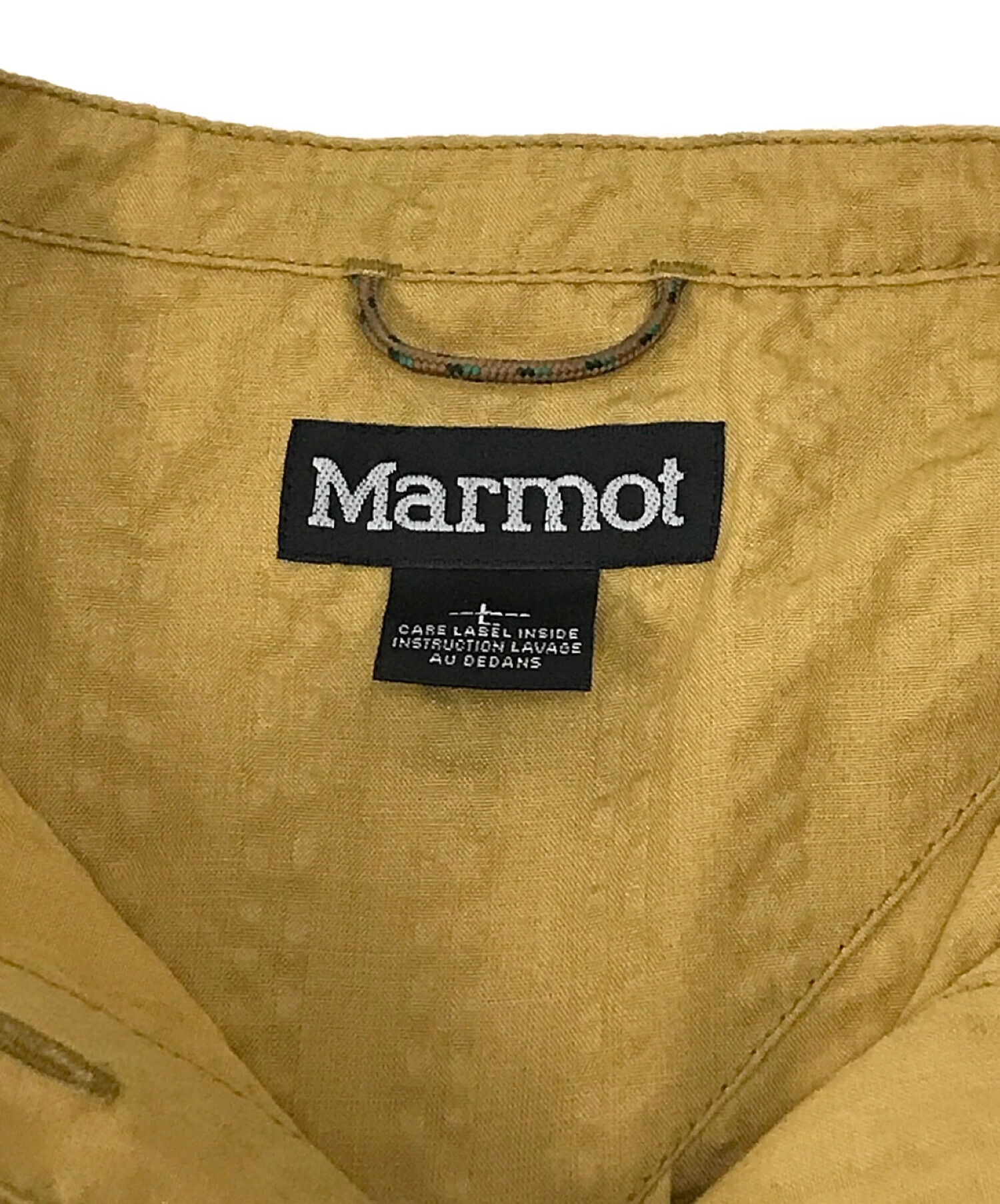 MARMOT (マーモット) 四角友里 (ヨスミユリ) ワンピース ブラウン サイズ:L