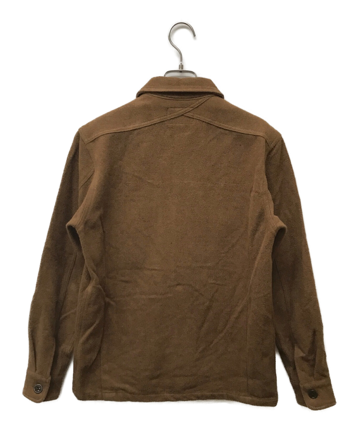 NEIGHBORHOOD (ネイバーフッド) シャツジャケット ブラウン サイズ:S