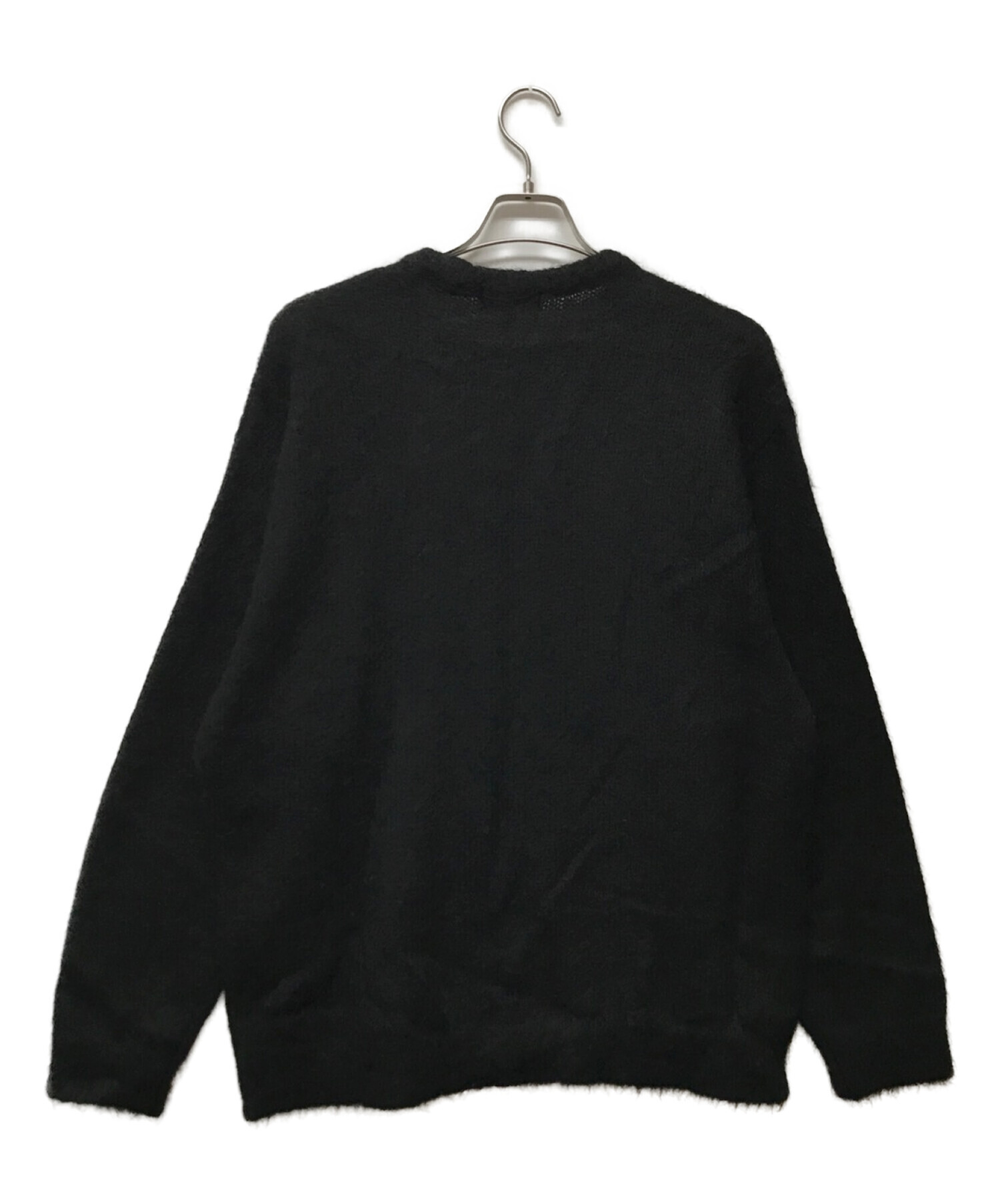 中古・古着通販】Supreme (シュプリーム) mohair sweater ブラック