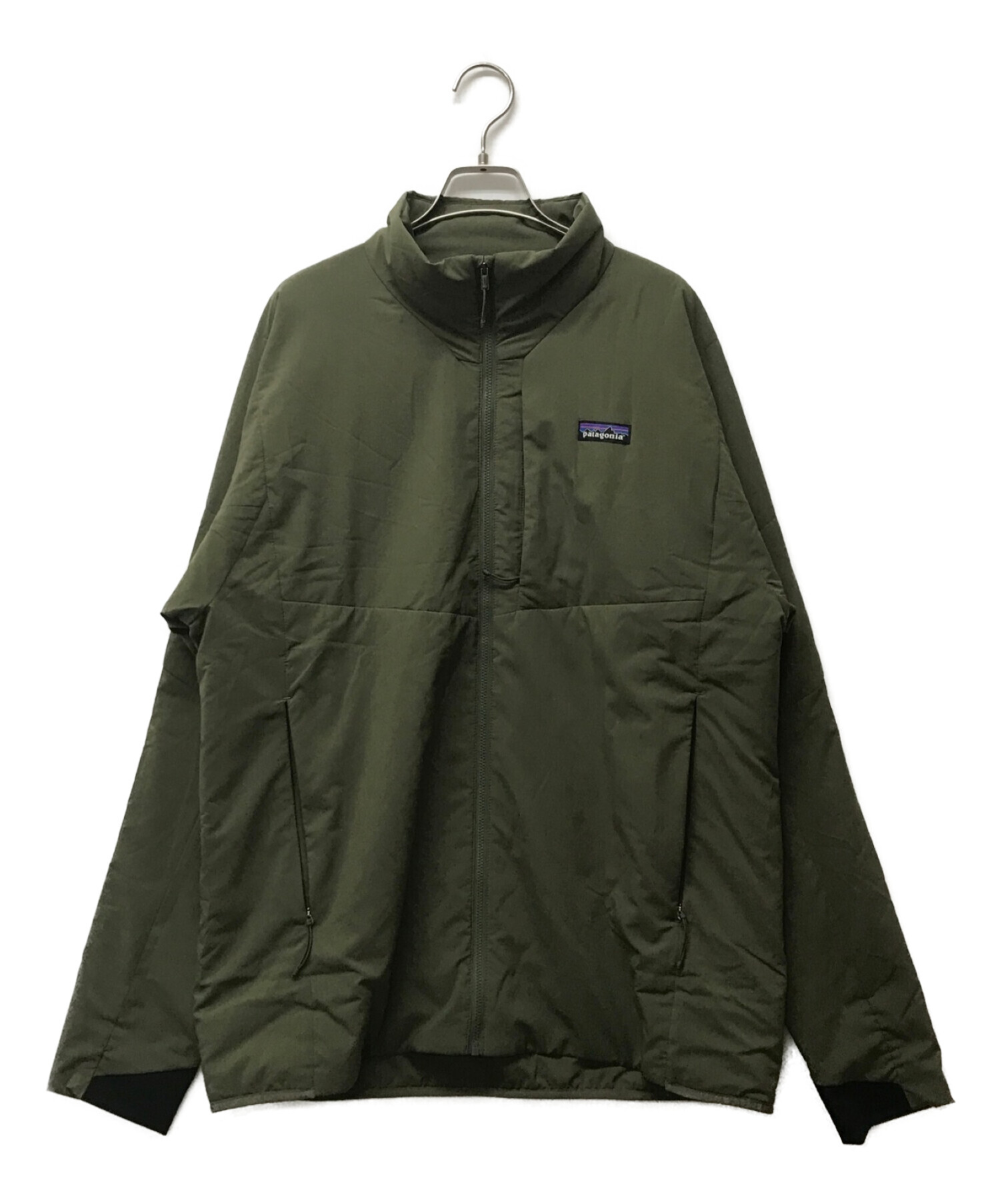 Patagonia (パタゴニア) ナノエア・ジャケット カーキ サイズ:L