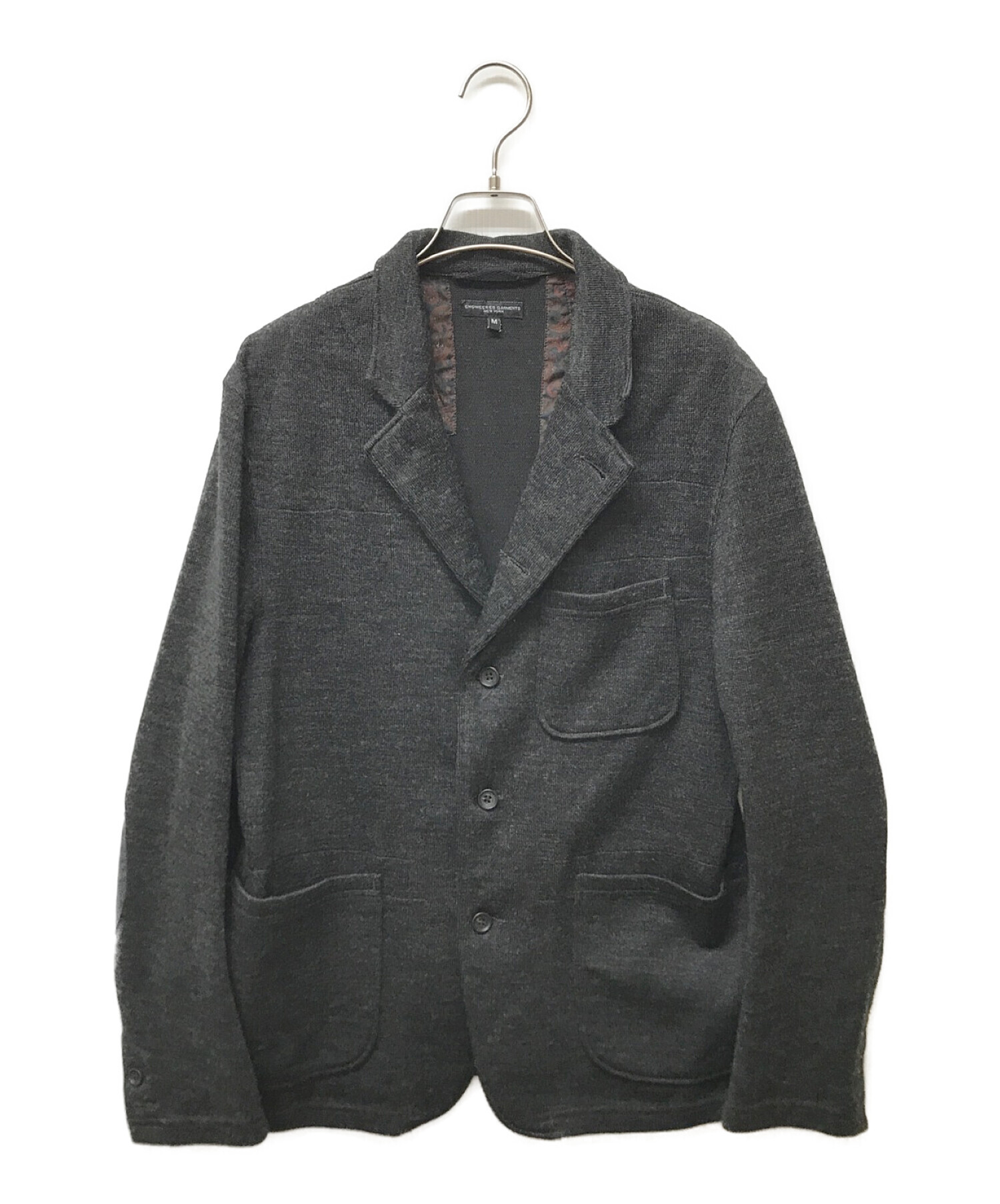 Engineered Garments (エンジニアードガーメンツ) ウールベイカージャケット グレー サイズ:M