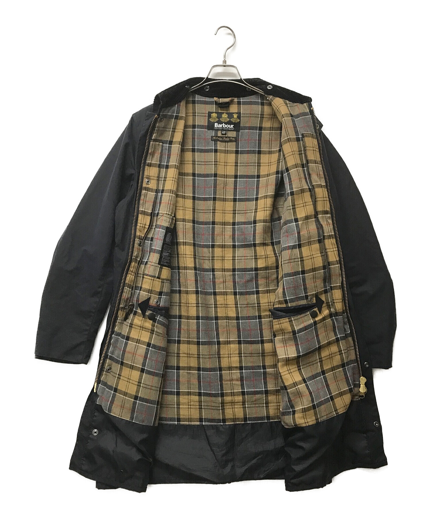 Barbour border sl size42 - ステンカラーコート