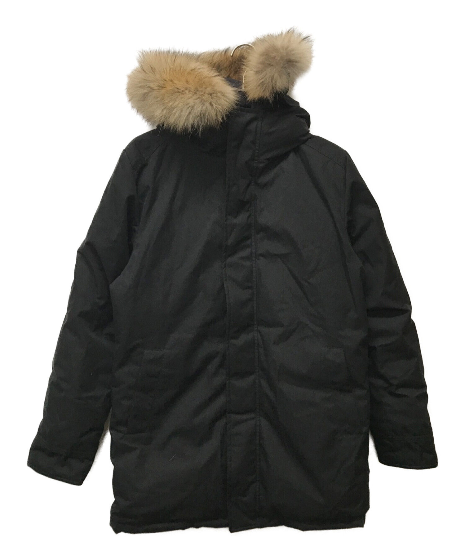 中古・古着通販】Pyrenex (ピレネックス) ANNECY FUR JACKET ブラック