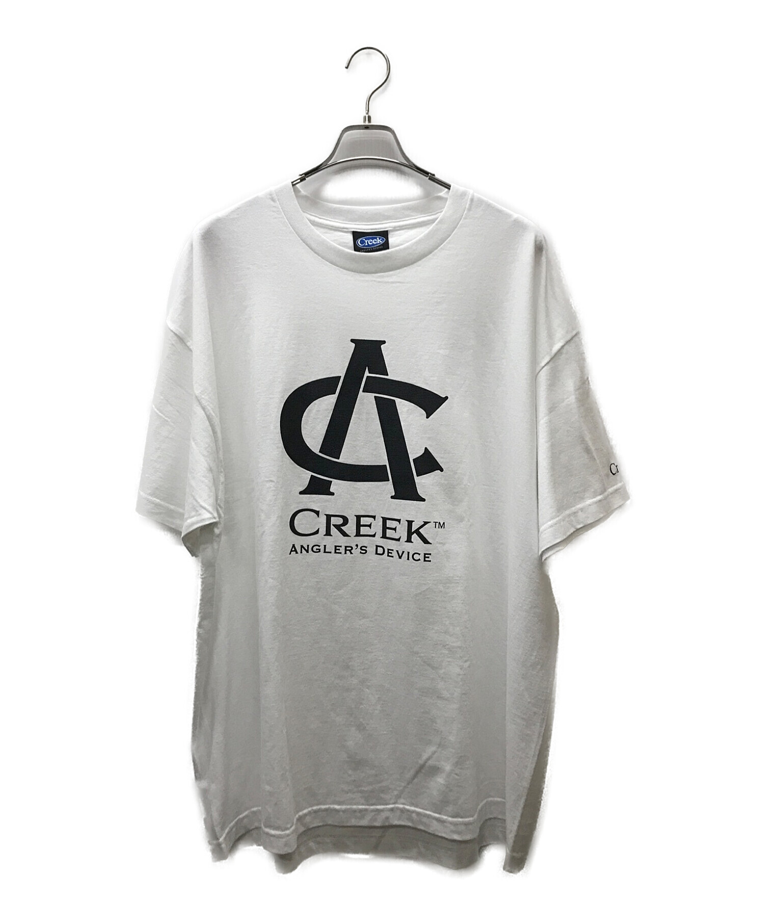 中古・古着通販】Creek (クリーク) Tシャツ ホワイト サイズ:2XL