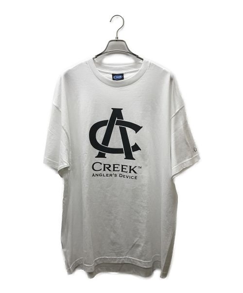 【中古・古着通販】Creek (クリーク) Tシャツ ホワイト サイズ:2XL