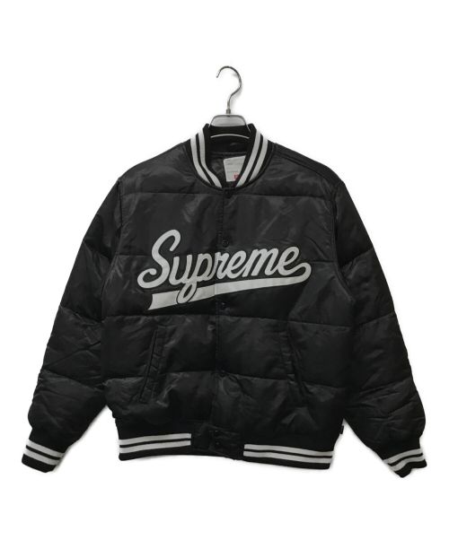 中古・古着通販】Supreme (シュプリーム) Script Varsity Puffy Jacket