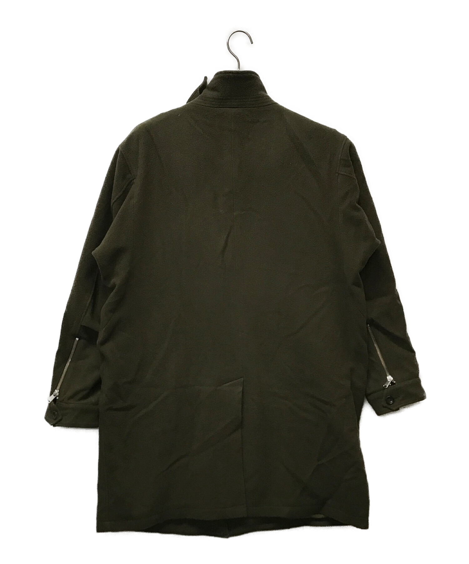 中古・古着通販】nonnative (ノンネイティブ) PORTER COAT カーキ