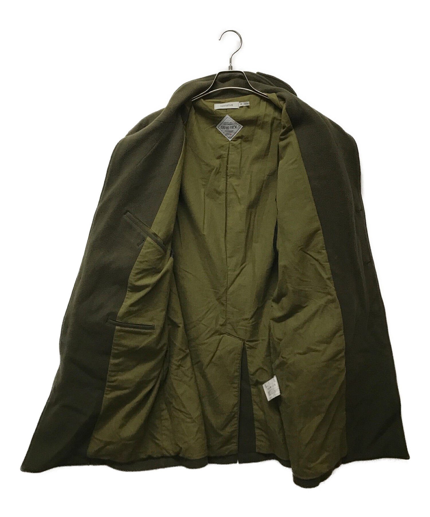 中古・古着通販】nonnative (ノンネイティブ) PORTER COAT カーキ