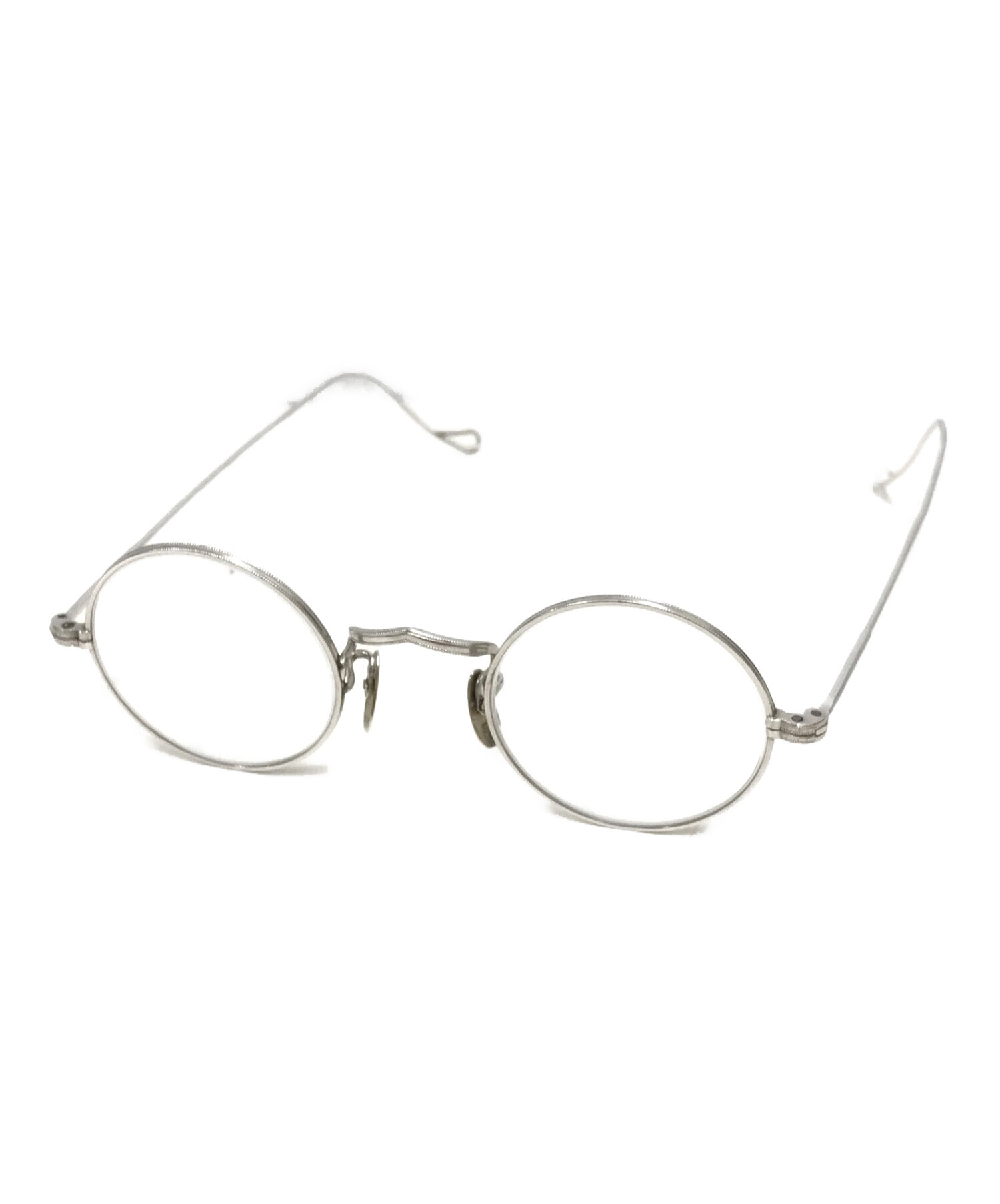 American Optical (アメリカン オプティカル) 12KGF1928-30s眼鏡 シルバー