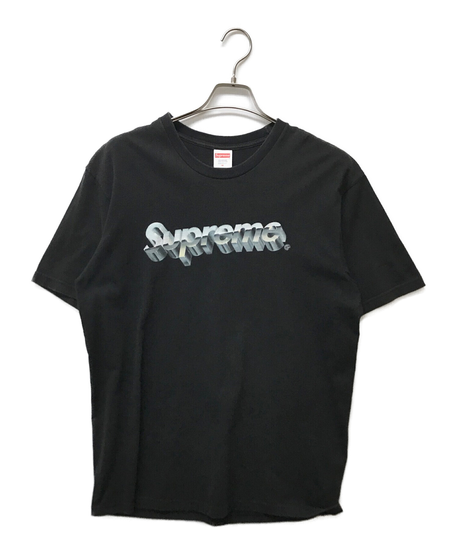 中古・古着通販】Supreme (シュプリーム) Tシャツ ブラック サイズ:M