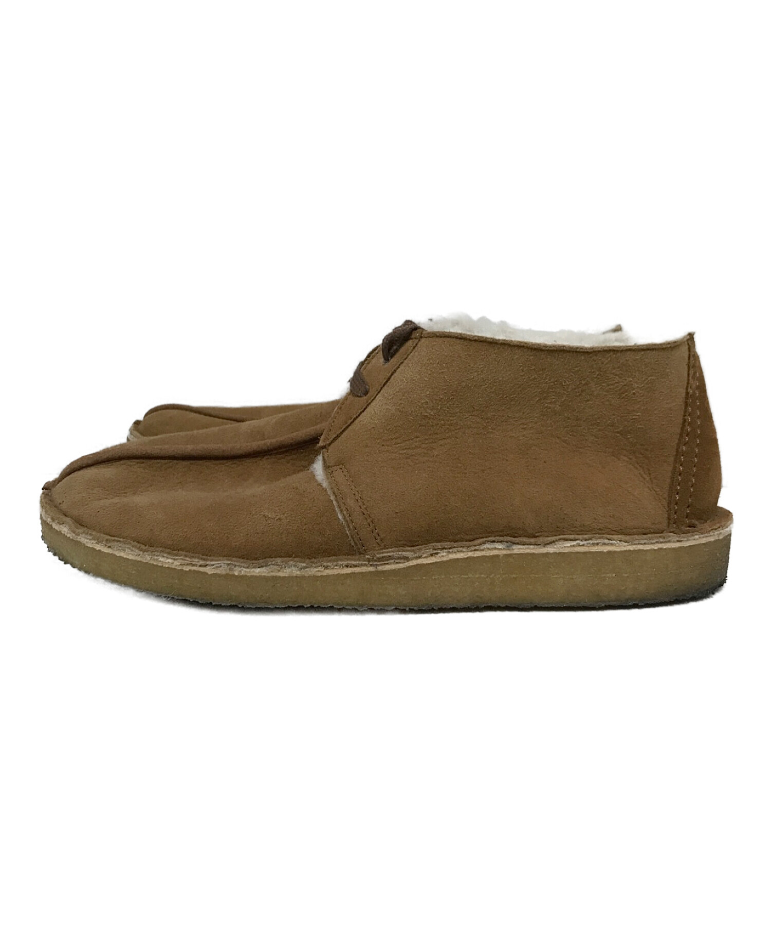 中古・古着通販】CLARKS (クラークス) BEAUTY&YOUTH (ビューティーアンドユース) 別注デザートトレック ブラウン  サイズ:US9｜ブランド・古着通販 トレファク公式【TREFAC FASHION】スマホサイト