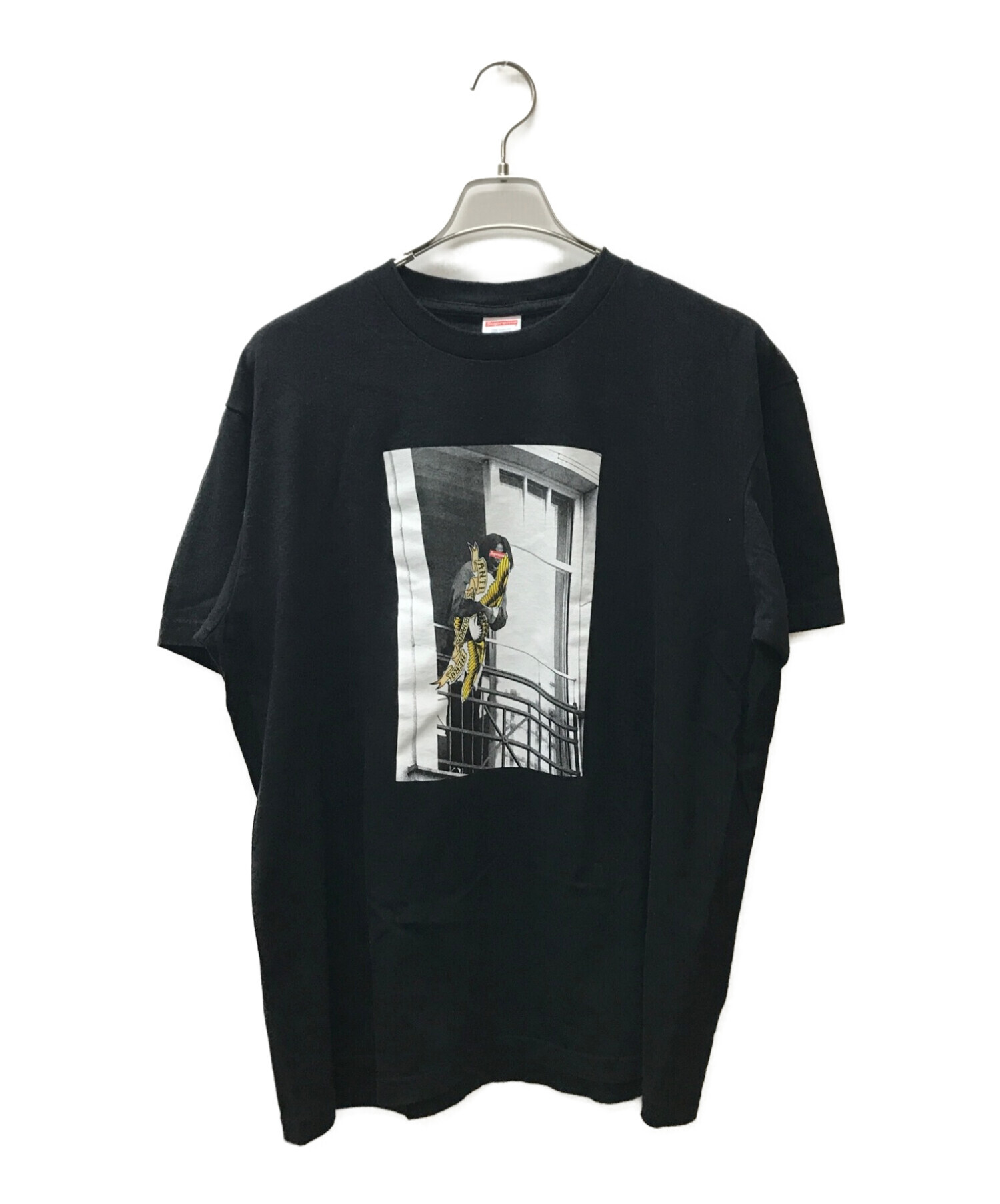 SUPREME (シュプリーム) ANTIHERO (アンタイヒーロー) Tシャツ ブラック サイズ:L