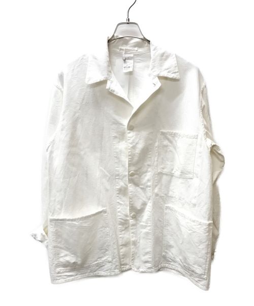 中古・古着通販】COMOLI (コモリ) ホワイト 1938ジャケット ホワイト 