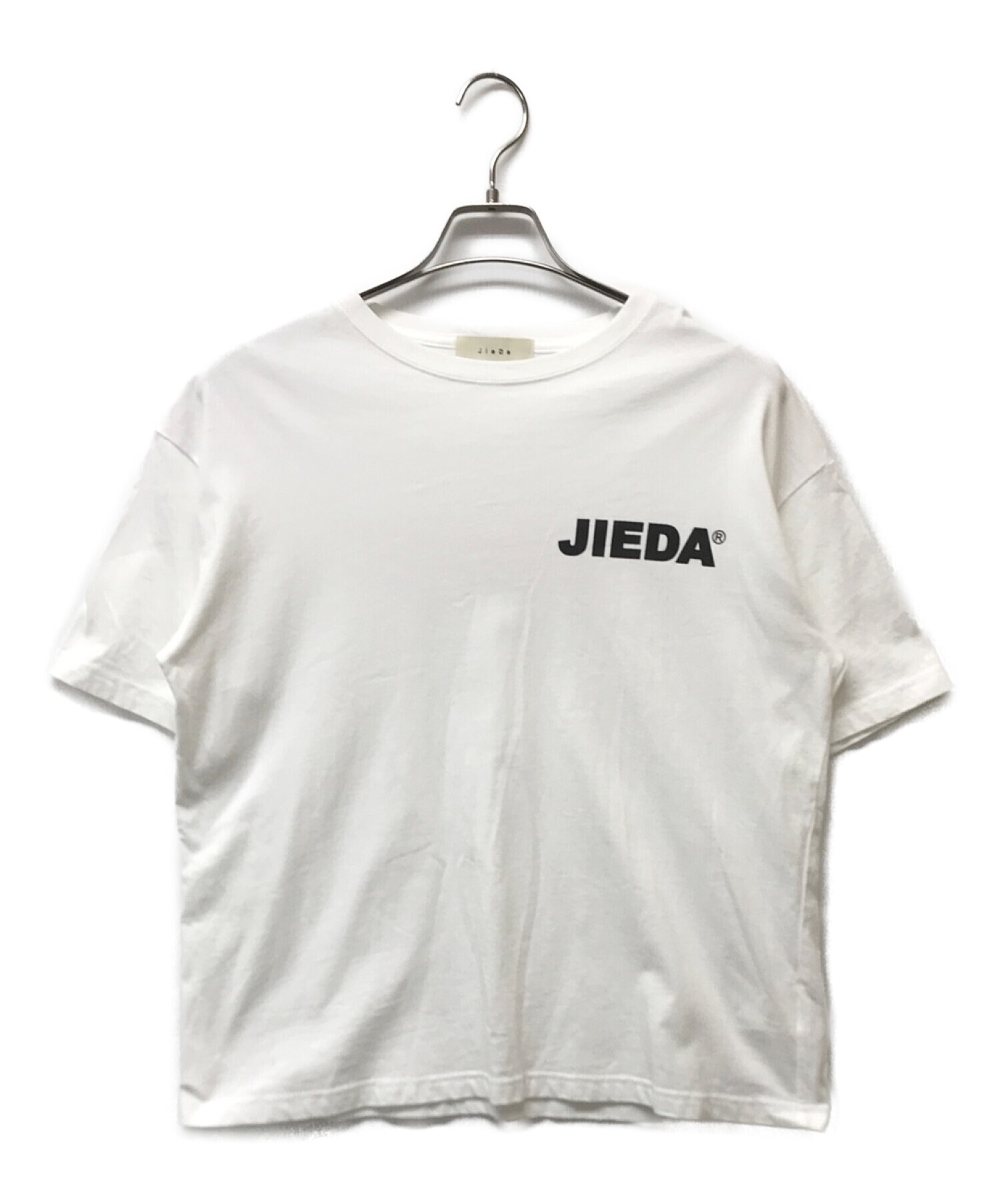 中古・古着通販】Jieda (ジエダ) Tシャツ ホワイト サイズ:S｜ブランド