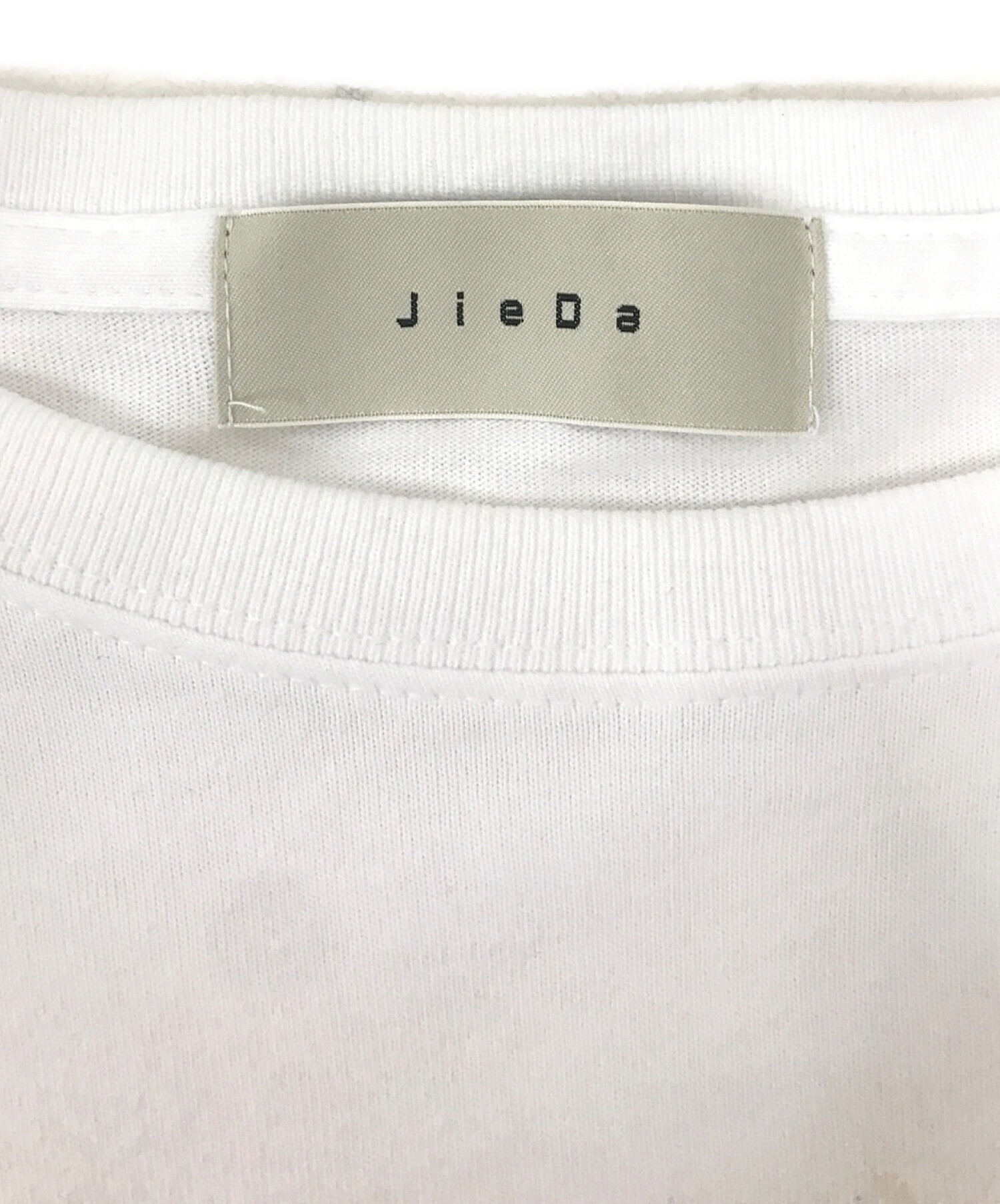 中古・古着通販】Jieda (ジエダ) Tシャツ ホワイト サイズ:S｜ブランド