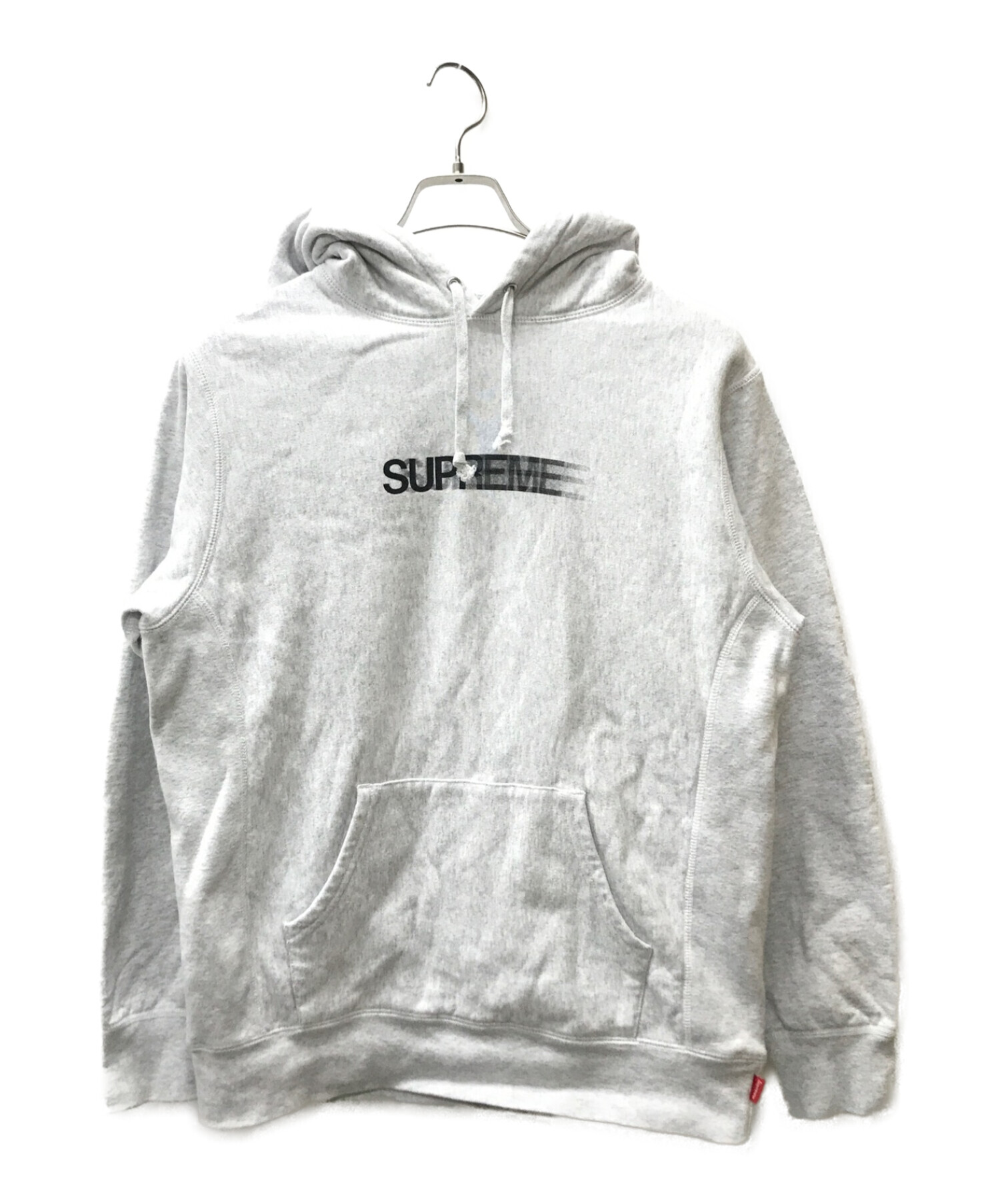 シュプリーム Supreme ■ 20SS 【 Motion Logo Hooded Sweatshirt 】 モーション ロゴ スウェット フーディ プルオーバー パーカー f19243