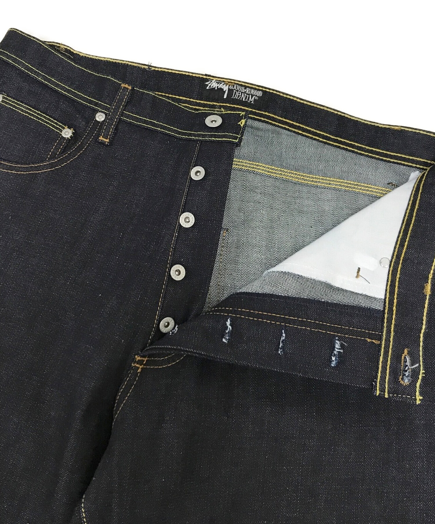 STUSSY DENIM CLASSIC JEAN olive/30インチ - デニム/ジーンズ