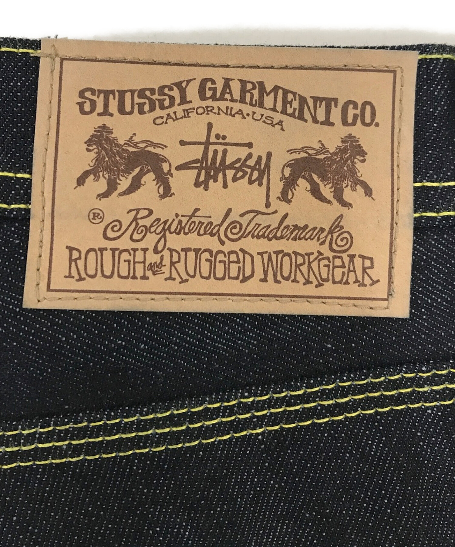 中古・古着通販】stussy (ステューシー) classic big ol jean