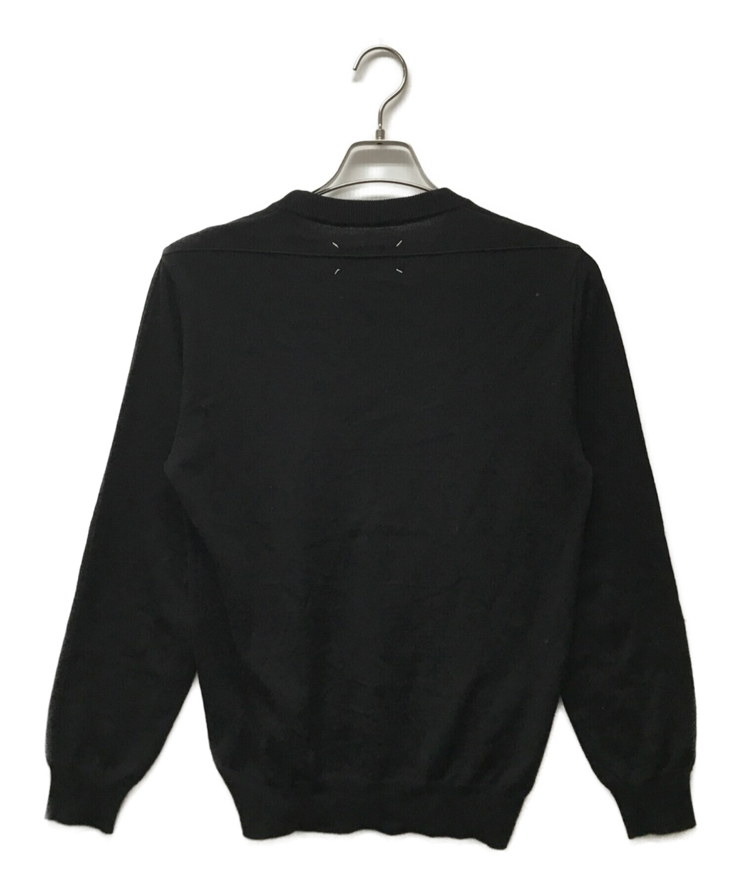 【メゾンマルジェラ】10 ブラックセーター サイズM