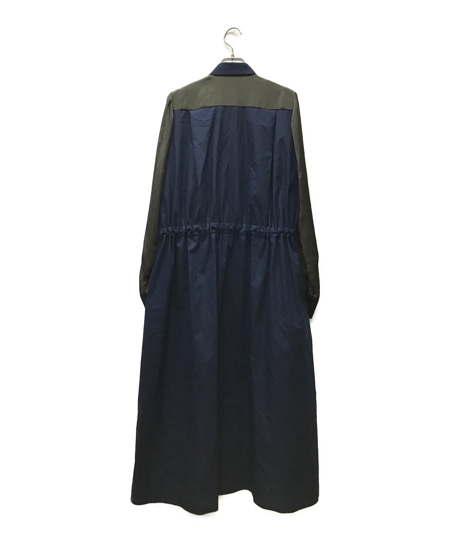 sacaiの22AW Cotton Poplin Dress サイズ2 - ワンピース