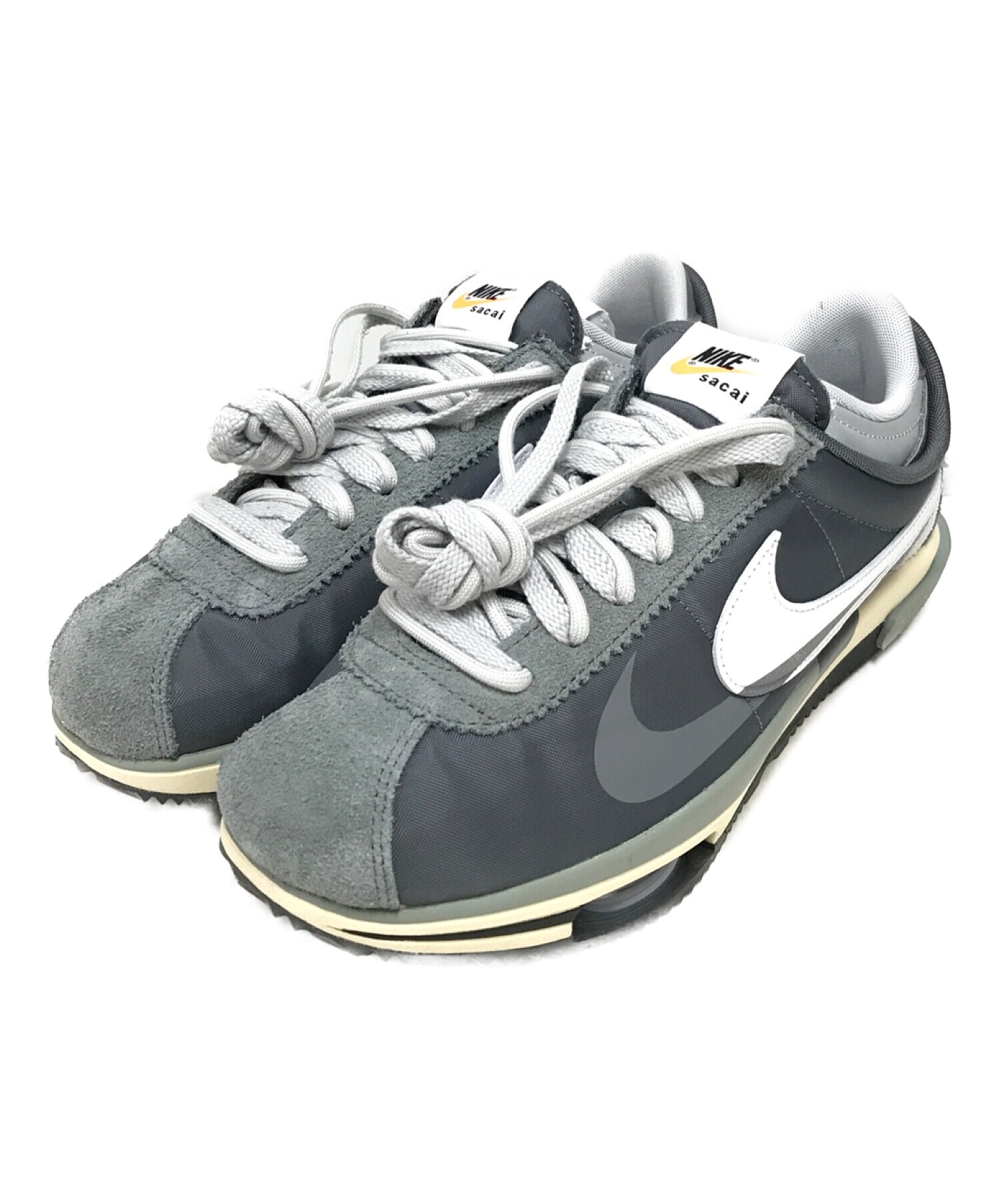 NIKE×sacai (ナイキ×サカイ) Zoom Cortez Iron Grey サイズ:UK9 未使用品