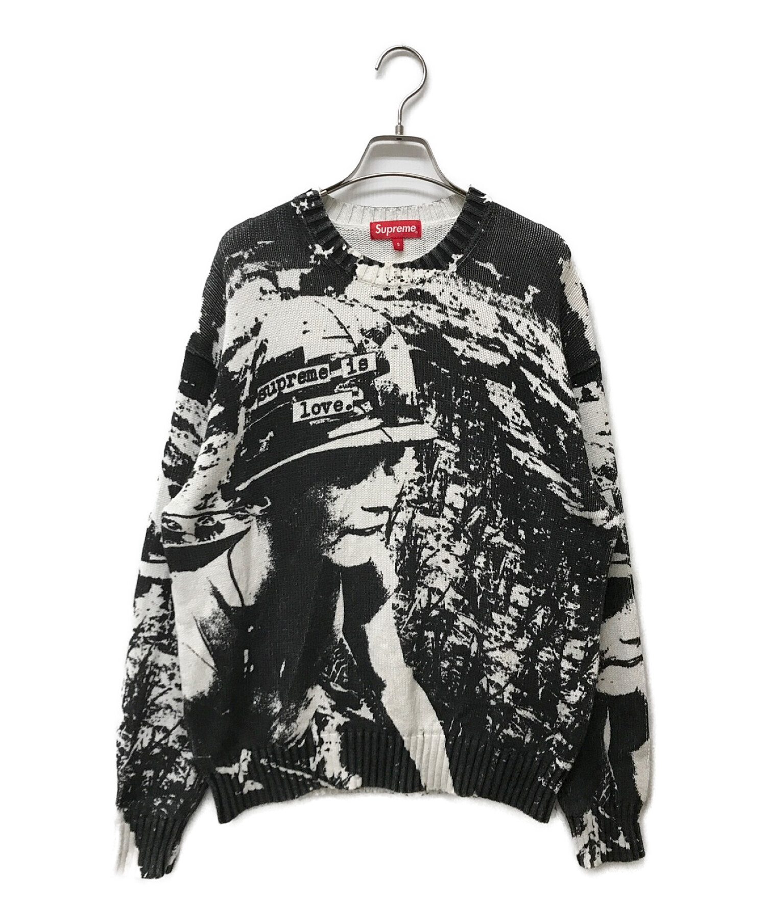 Supreme is love sweater サイズS - ニット