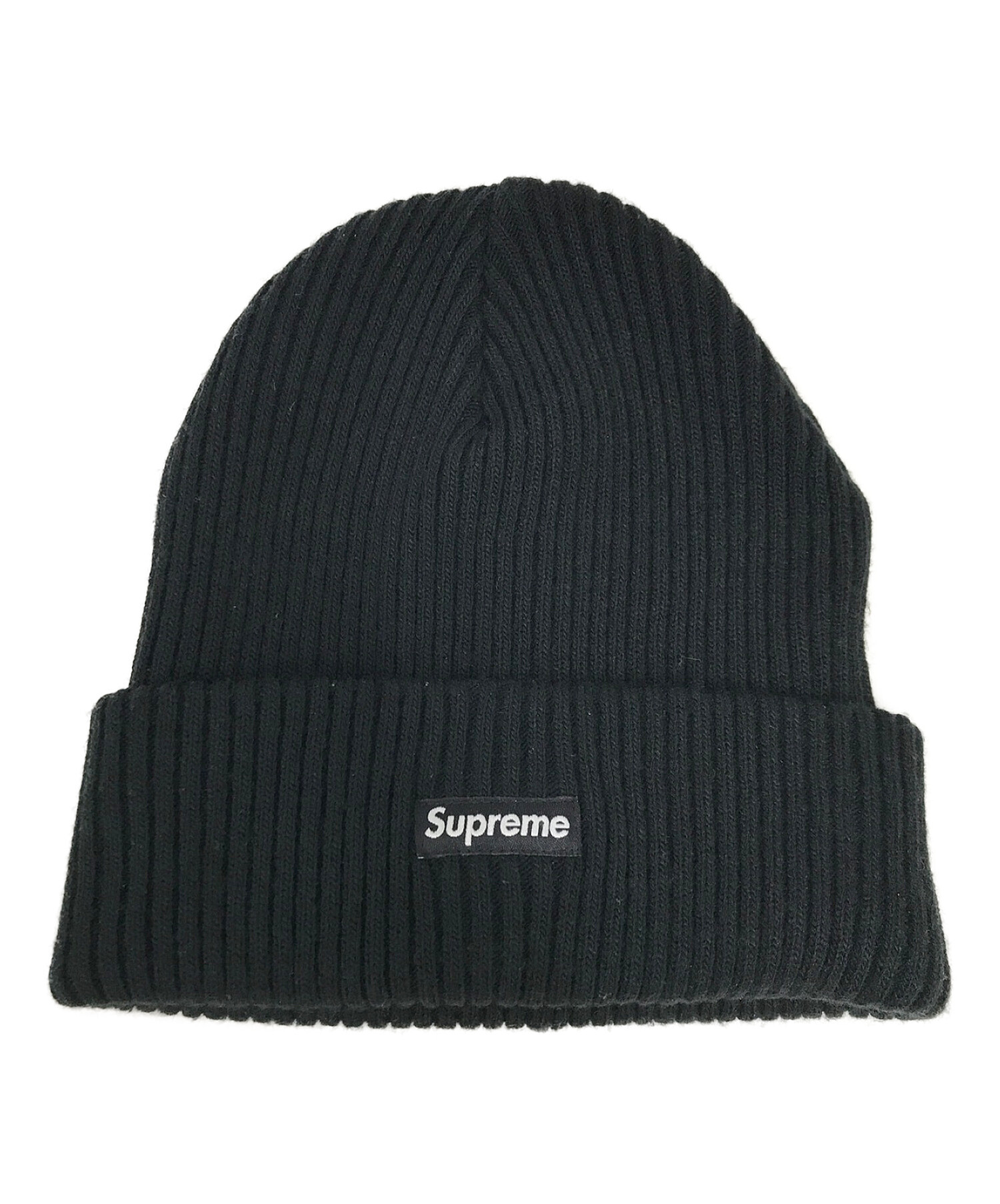 Supreme (シュプリーム) ニットキャップ ネイビー