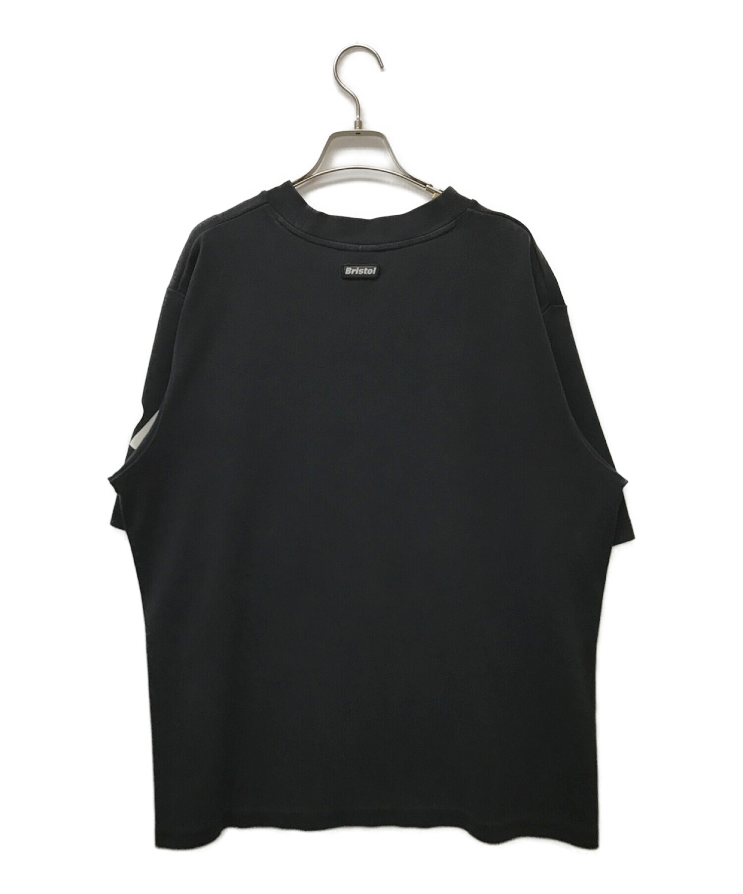 F.C.R.B. (エフシーアールビー) RELAX FIT TEE ネイビー サイズ:L