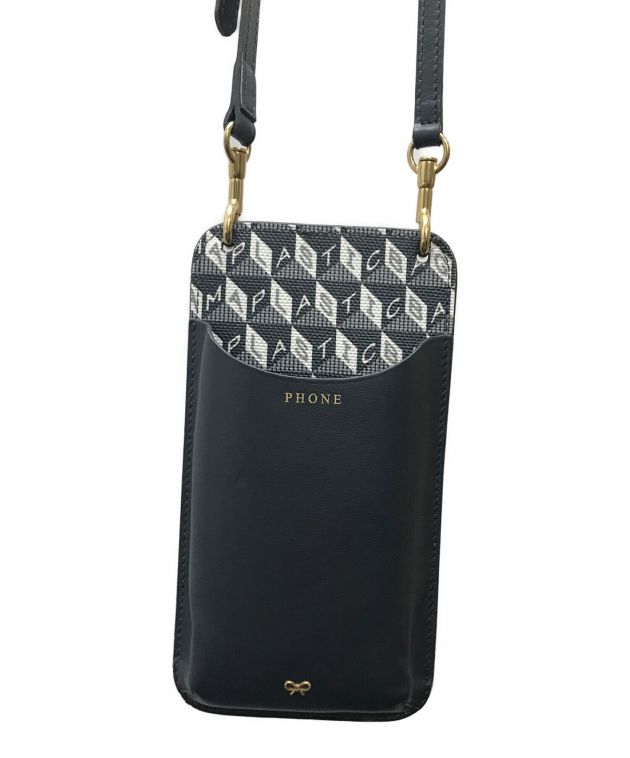 anya hindmarch ストア バッグ 中古 銀座