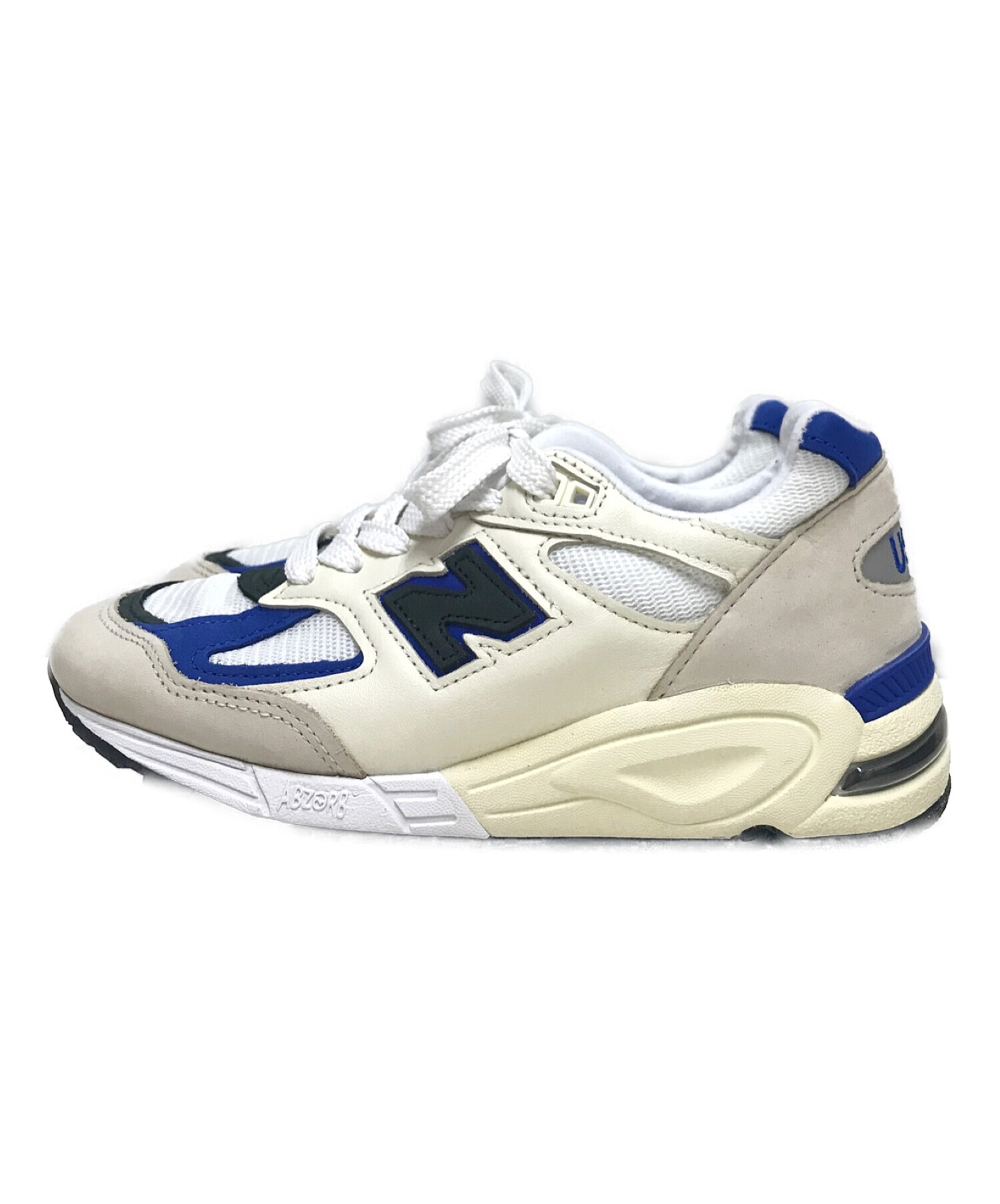 中古・古着通販】NEW BALANCE (ニューバランス) m990wb2 ホワイト