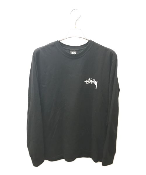 【中古・古着通販】stussy (ステューシー) 8 BALL FADE LS TEE