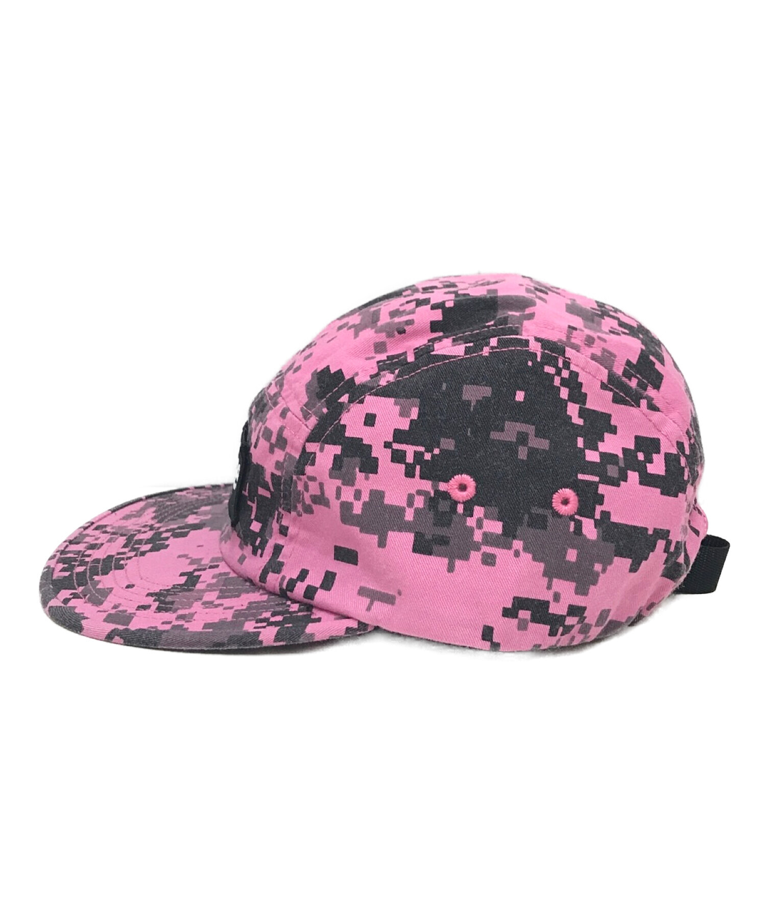 SUPREME (シュプリーム) 帽子 ピンク